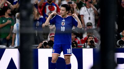 FIFA World Cup 2026: Ayase Ueda inspires dominant Japan to emphatic 4-0 win over Tunisia Ayase Ueda in this frame. (Getty)