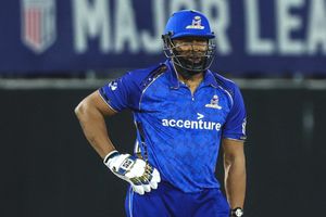 Kieron Pollard scripts history, beats Chris Gayle to become top run-scorer in... SportsTak
