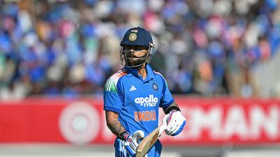 BCCI names India's squad for England ODIs, Virat Kohli included subject to fitness clearance Virat Kohli in this frame. (Getty)
