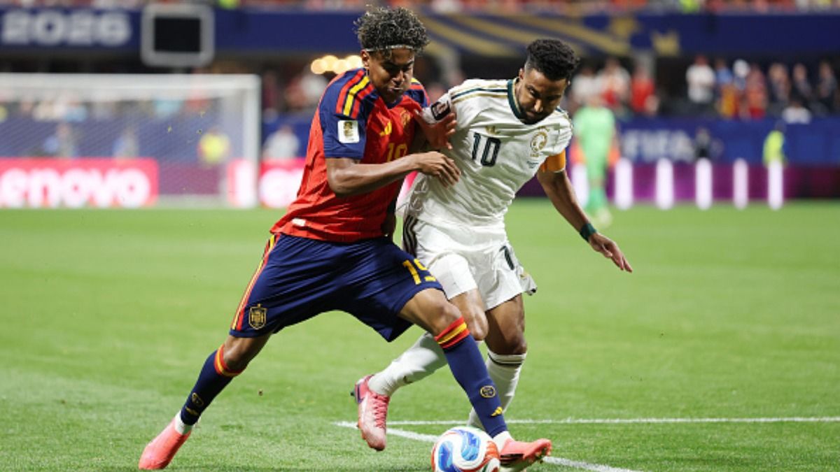 Spain thrashes Saudi Arabia 4-0 to claim first win of 2026 FIFA World Cup