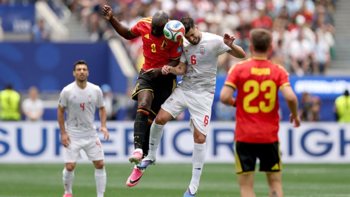 Belgium and Iran share points in goalless draw at 2026 World Cup