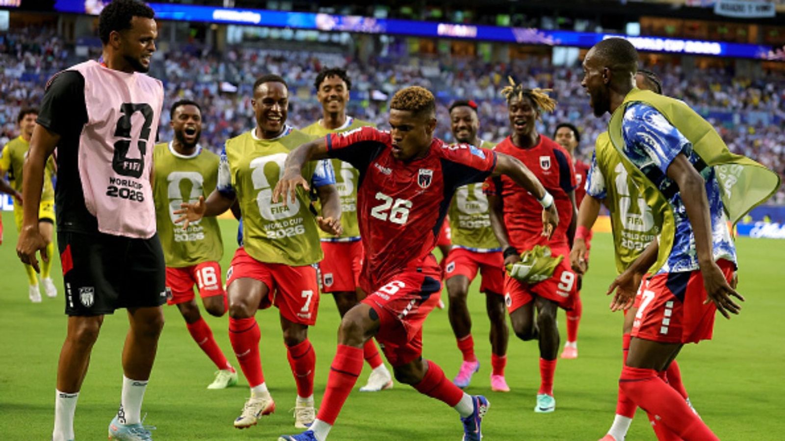 Cabo Verde and Uruguay share points in Thrilling 2-2 draw in 2026 World Cup Cape Verde vs Uruguay in the frame (Image vis Getty)