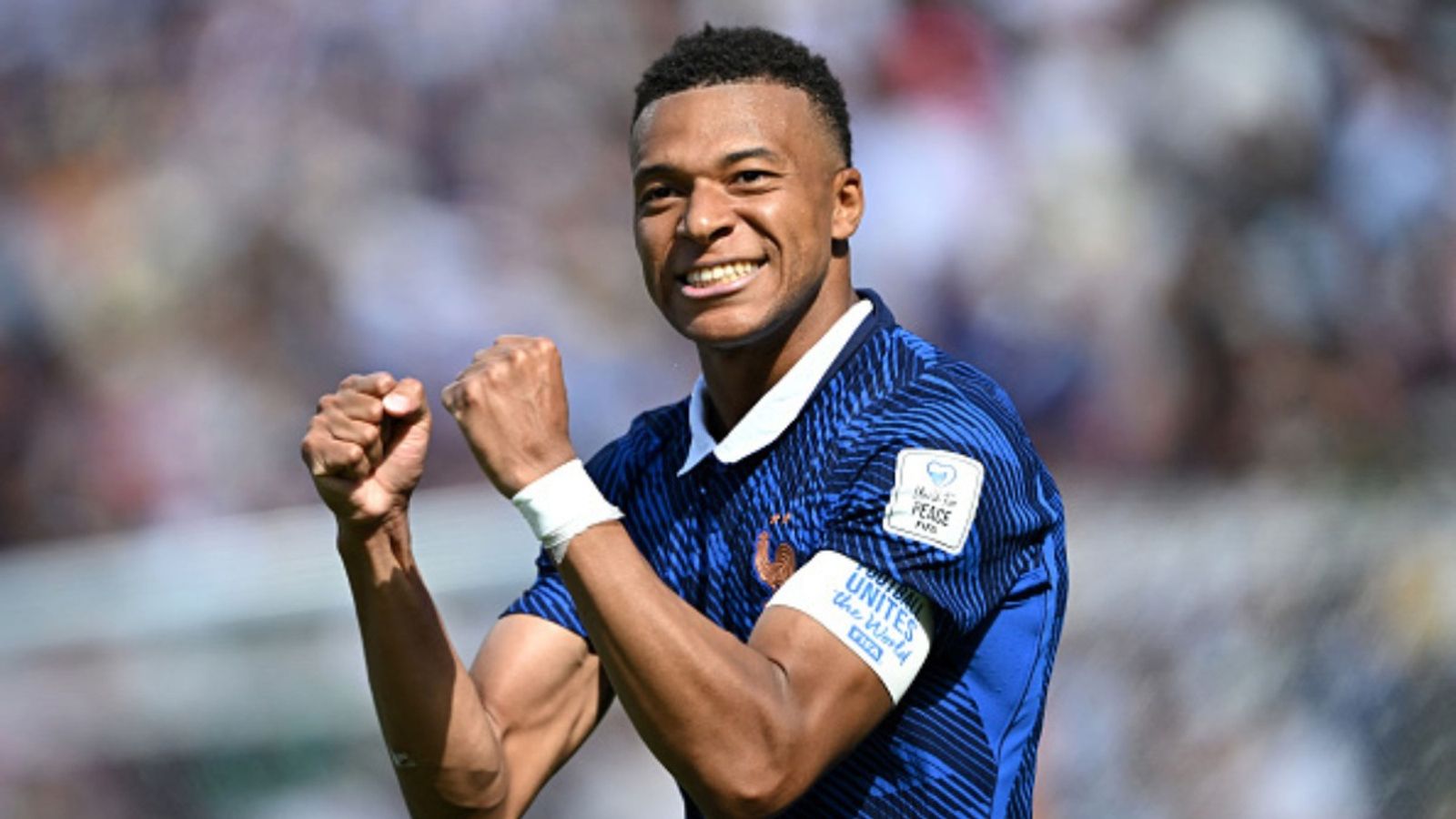 France superstar Mbappe open to Future MLS move; reveals Beckham’s persistent pitch Kylian Mbappe in the frame (Image vis Getty)