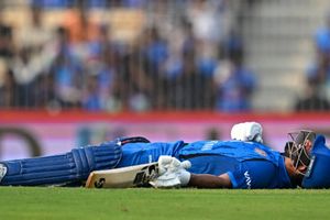 Afghanistan skipper faces ICC action after maiden ODI century vs India for violating Code of Conduct SportsTak