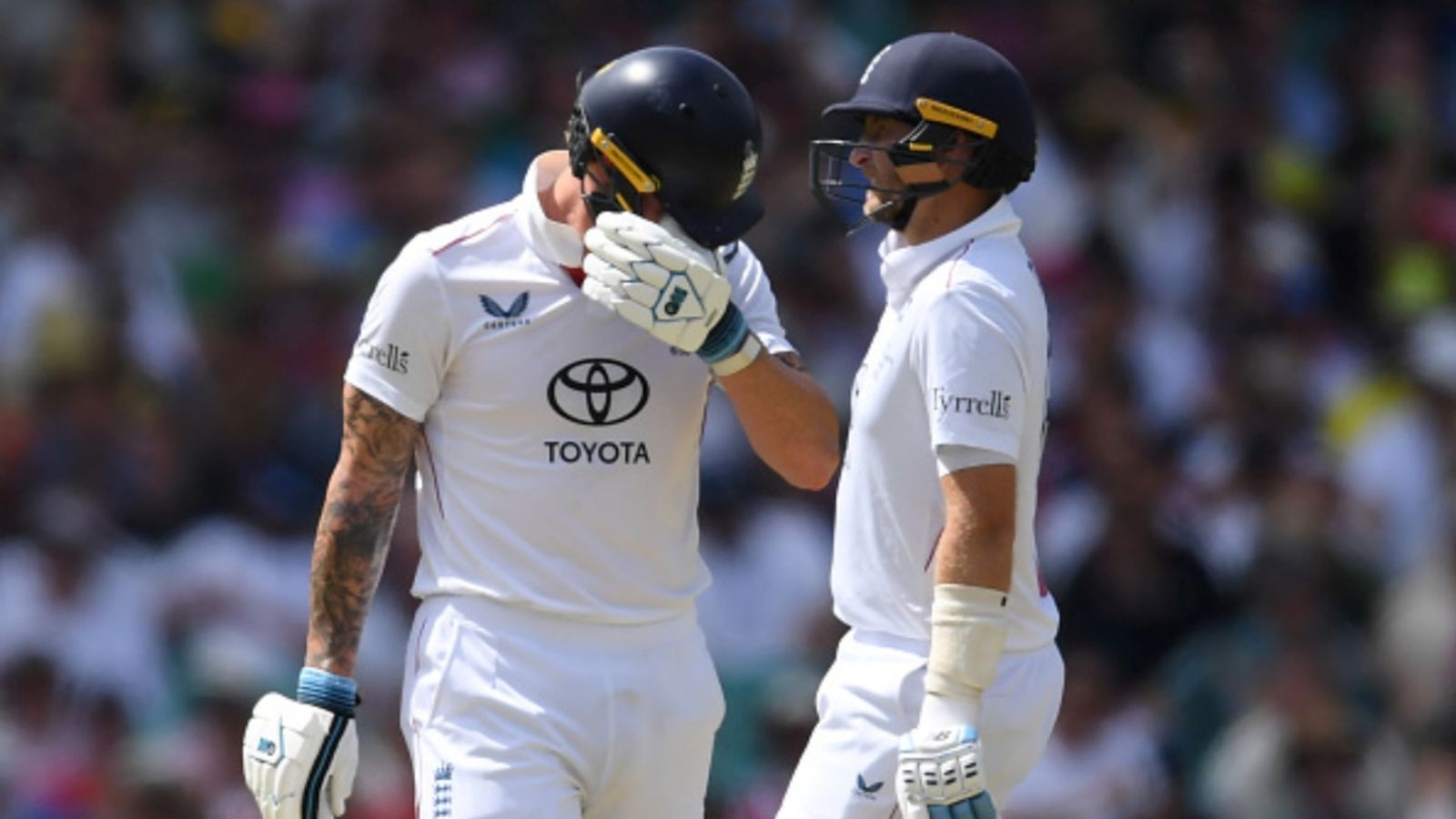 England's WTC final hopes gone before Stokes' return? Root's mistakes lead to massive 12-point deduction Ben Stokes (L) of England reacts after being dismissed after a review as Joe Root looks on during day 2 of the fifth Test of 2025/26 Ashes series at Sydney Cricket Ground on January 05, 2026 in Sydney, Australia.