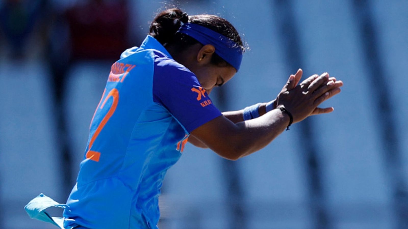 'Criticism is fair but online abuse isn't': India pacer hits out at trolls after loss to South Africa India's Shikha Pandey during the semi-final T20 women's World Cup match against Australia at Newlands Stadium in Cape Town on February 23, 2023.