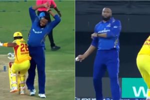 Pollard involved in heated altercation with Pune-born USA player during MI vs Super Kings MLC clash; watch video SportsTak