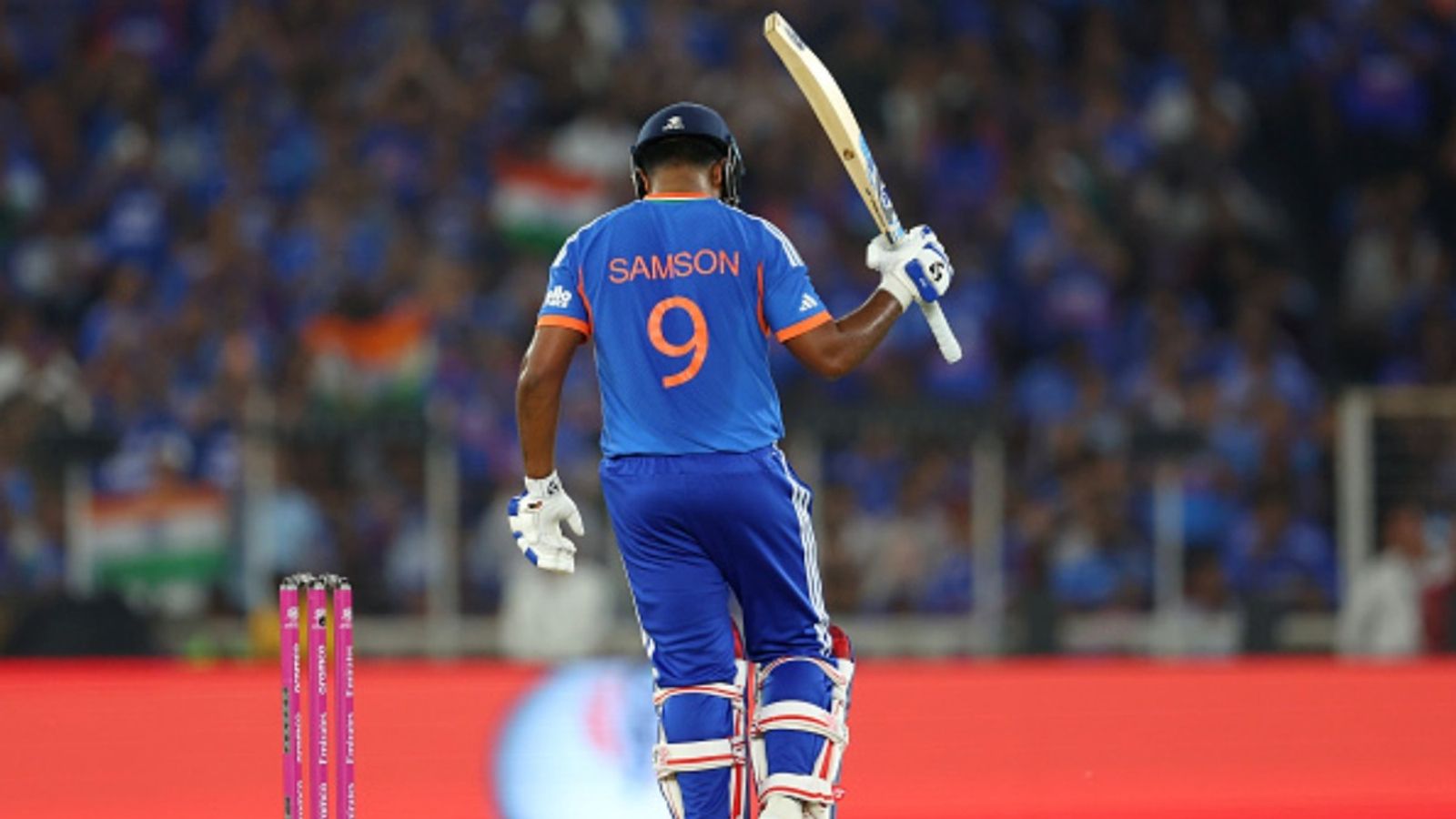 Sanju Samson needs 123 runs in Ireland series to become 5th India batter to achieve this feat in T20s Sanju Samson of India celebrates reaching his half century during the ICC Men's T20 World Cup 2026 Final against New Zealand at Narendra Modi Stadium on March 08, 2026 in Ahmedabad, India.