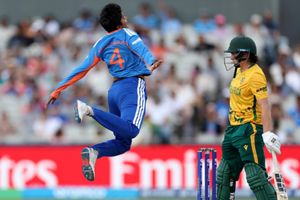 Shree Charani breaks ex-India spinner's T20 World Cup record, may end up creating all-time record before semifinals SportsTak