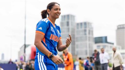 Big boost for Women's cricket as ICC announces Return-to-Play pregnancy guidelines Harmanpreet Kaur in this frame. (Getty)