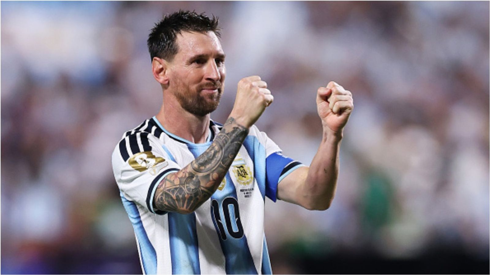 Lionel Messi eyes two historic FIFA World Cup records in Argentina vs Austria clash Lionel Messi in this frame. (Getty)