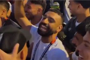 WATCH: Mohamed Salah joins wild fan celebrations after Egypt's historic win over New Zealand in FIFA World Cup SportsTak