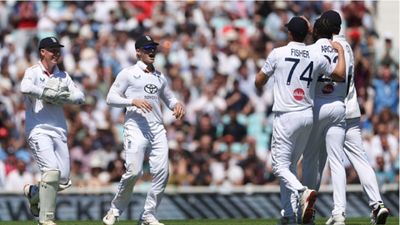 England set to host Bangladesh in one-off Test amid WTC Final venue uncertainty England Test players in this frame. (Getty)