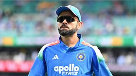 Virat Kohli in this frame. (Getty) Virat Kohli in this frame. (Getty)