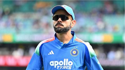 Big News: Virat Kohli passes fitness test, Indian team handed big boost ahead of England ODIs Virat Kohli in this frame. (Getty)