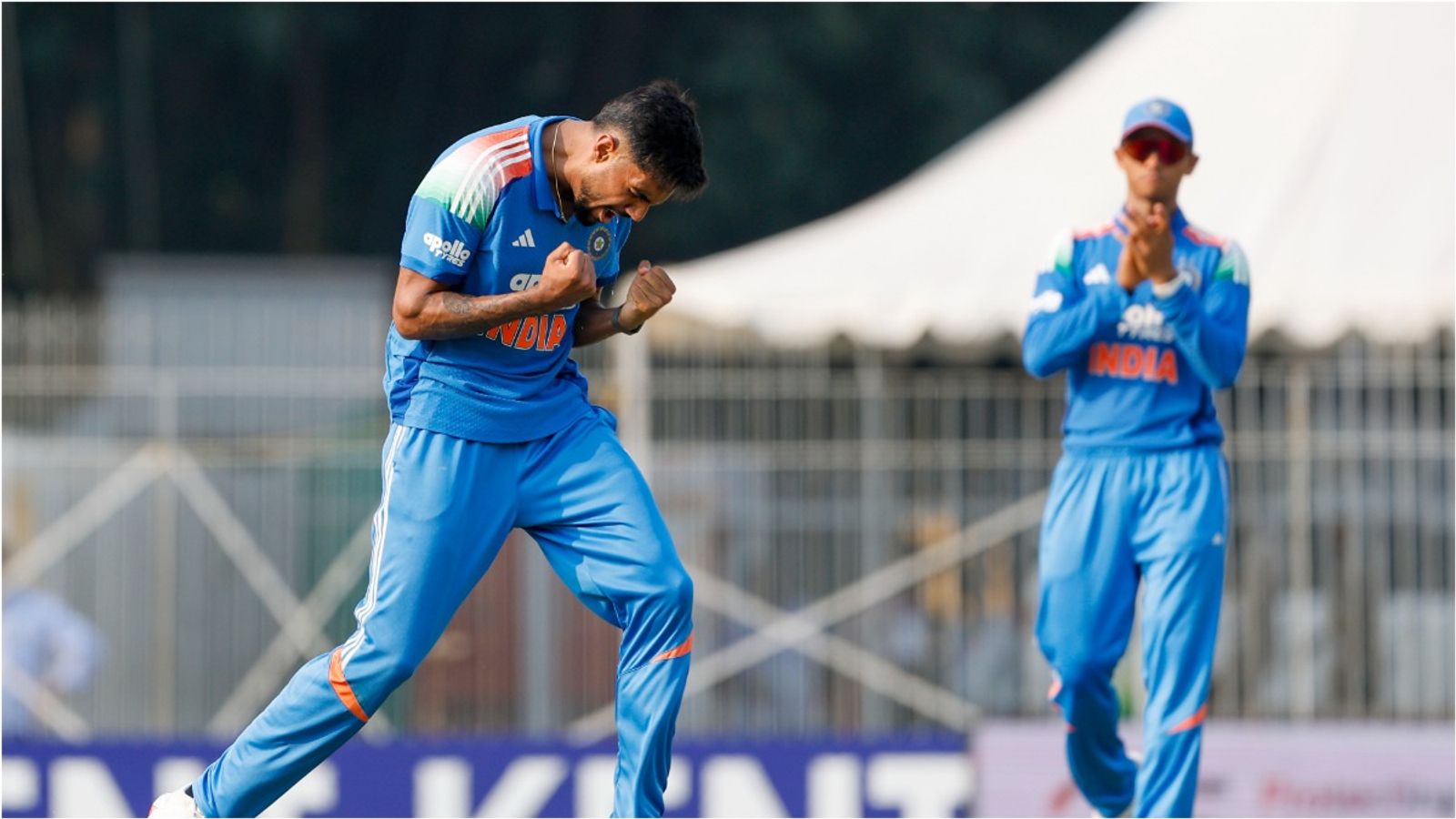 WATCH: Gurnoor Brar receives Impact Player medal after stunning ODI debut series Gurnoor Brar in this frame. (X)