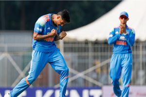 WATCH: Gurnoor Brar receives Impact Player medal after stunning ODI debut series SportsTak