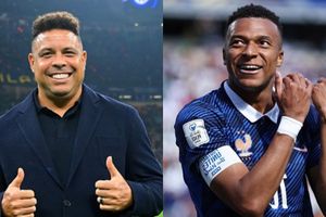 Mbappe equals Ronaldo Nazario with 15th World Cup goal as France vs Iraq suspended SportsTak