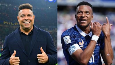 Mbappe equals Ronaldo Nazario with 15th World Cup goal as France vs Iraq suspended Mbappe equals Ronaldo Nazario with 15th World Cup goal as France vs Iraq suspended