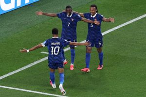 France cruise past Iraq 3-0 in weather-delayed World Cup clash SportsTak