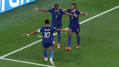 France cruise past Iraq 3-0 in weather-delayed World Cup clash France cruise past Iraq 3-0 in weather-delayed World Cup clash