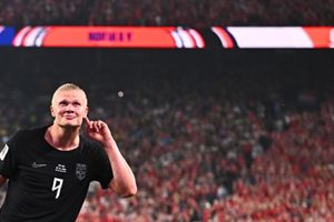 Erling Haaland reaches 59 goals in 52 games for Norway in a thrilling World Cup win vs Senegal SportsTak