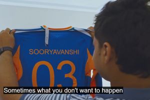 Vaibhav Sooryavanshi gets emotional as he gets Team India T20I jersey ahead of debut on Ireland tour; watch video SportsTak