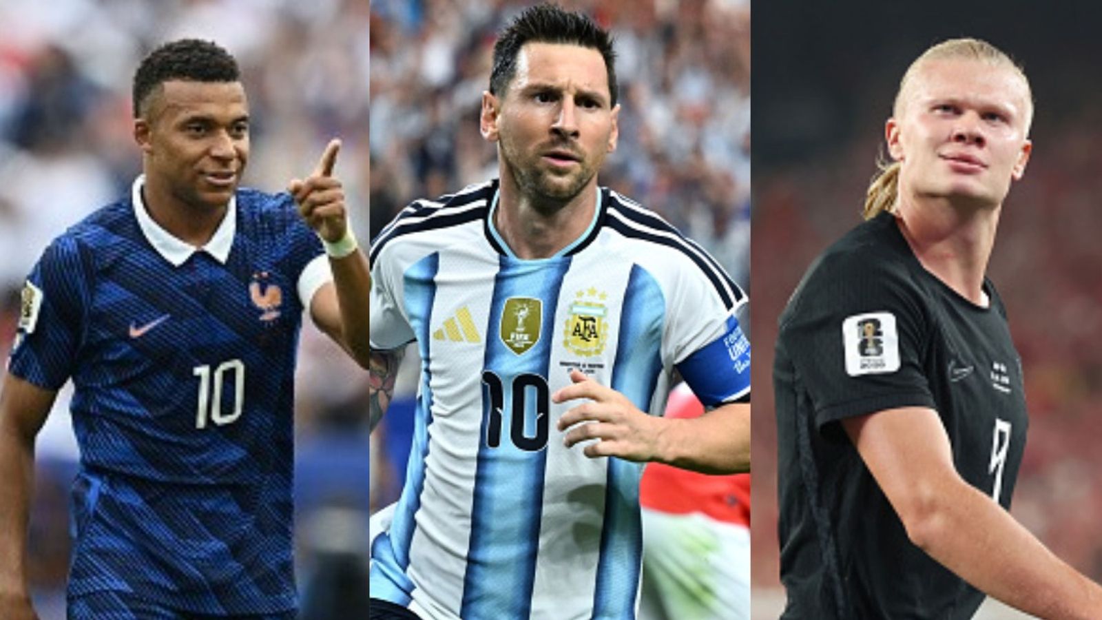 Star-studded day at 2026 World Cup: Messi, Mbappe, and Haaland each score braces Kylian Mbappe, Lionel Messi, Erling Haaland in the frame (Images via Getty)