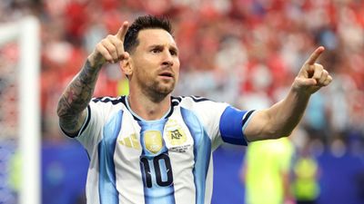 'Congratulations, champion': Miroslav Klose sends heartfelt message after Lionel Messi breaks his long-standing record in FIFA World Cup Lionel Messi in this frame. (Getty)