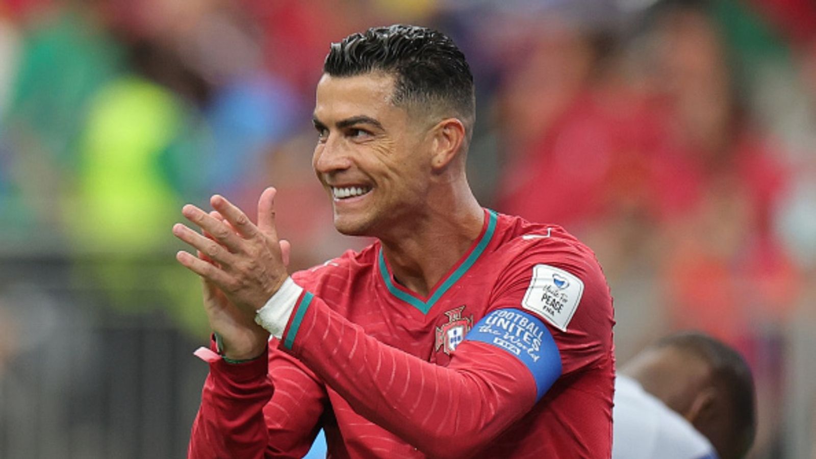 Two records on line as Cristiano Ronaldo gears up for crucial Uzbekistan clash in FIFA World Cup 2026 Cristiano Ronaldo in this frame. (Getty)