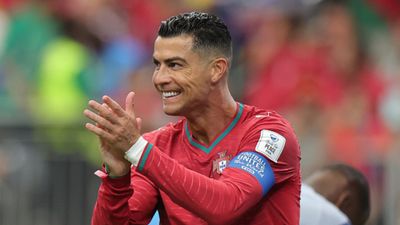 Two records on line as Cristiano Ronaldo gears up for crucial Uzbekistan clash in FIFA World Cup 2026 Cristiano Ronaldo in this frame. (Getty)