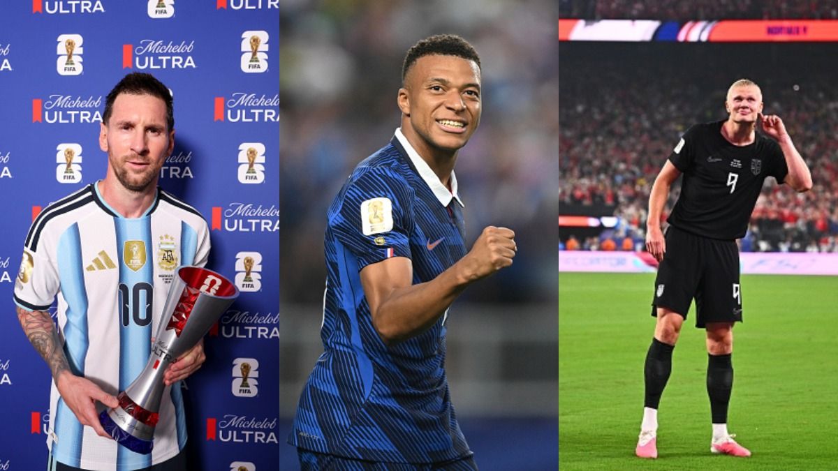 FIFA World Cup 2026 Golden Boot tally: Where Messi, Mbappe & Haaland stand