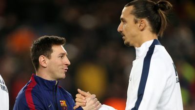 'I have zero goals in two world cups': Zlatan Ibrahimovic hails Lionel Messi after Argentina star's record-breaking run in FIFA World Cup 2026 Lionel Messi and Zlatan Ibrahimovic in thi frame. (Getty)