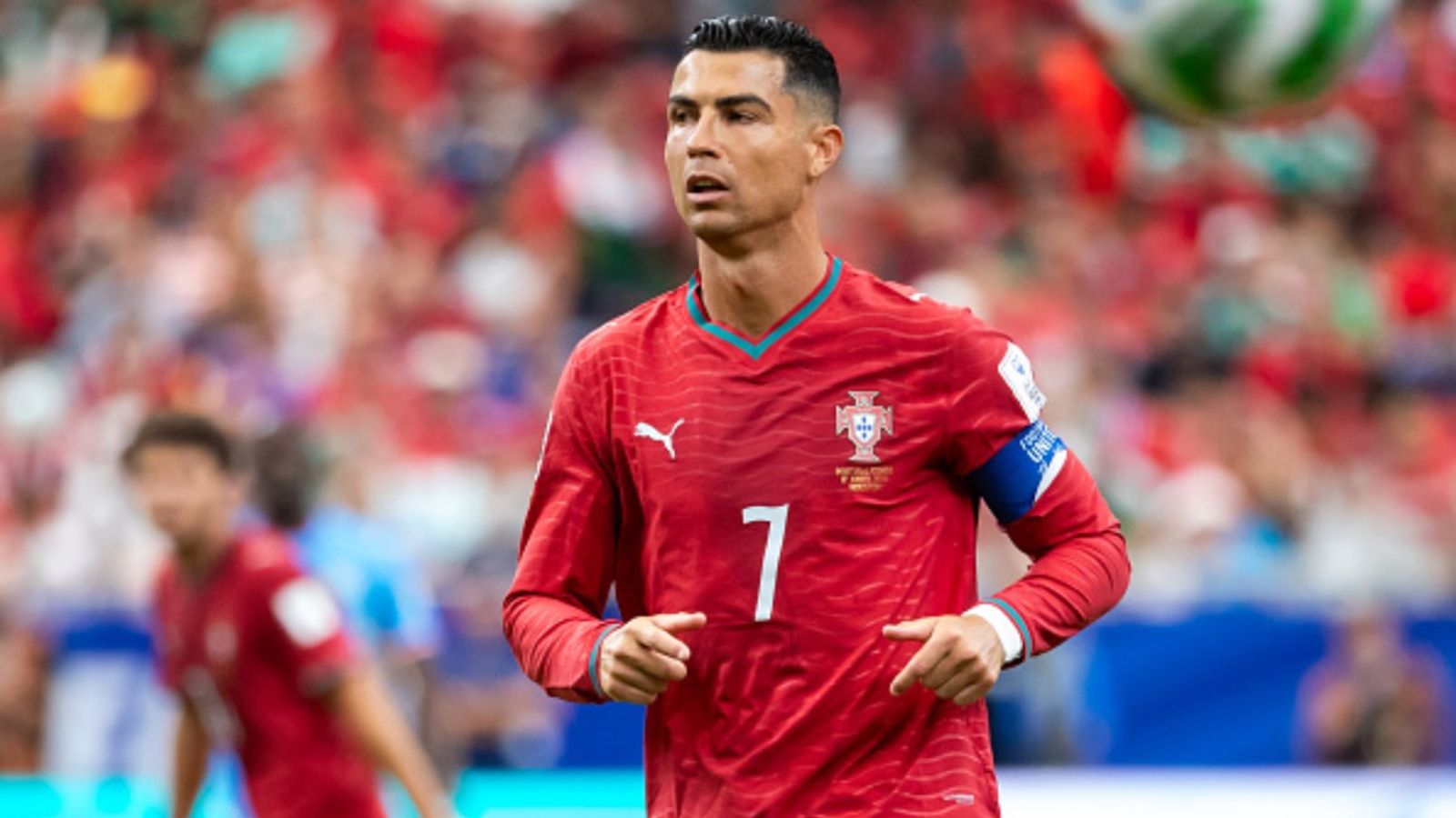 Cristiano Ronaldo faces fresh scrutiny as ex-United star says, 'he should not start' against Uzbekistan Cristiano Ronaldo in the frame (Getty)