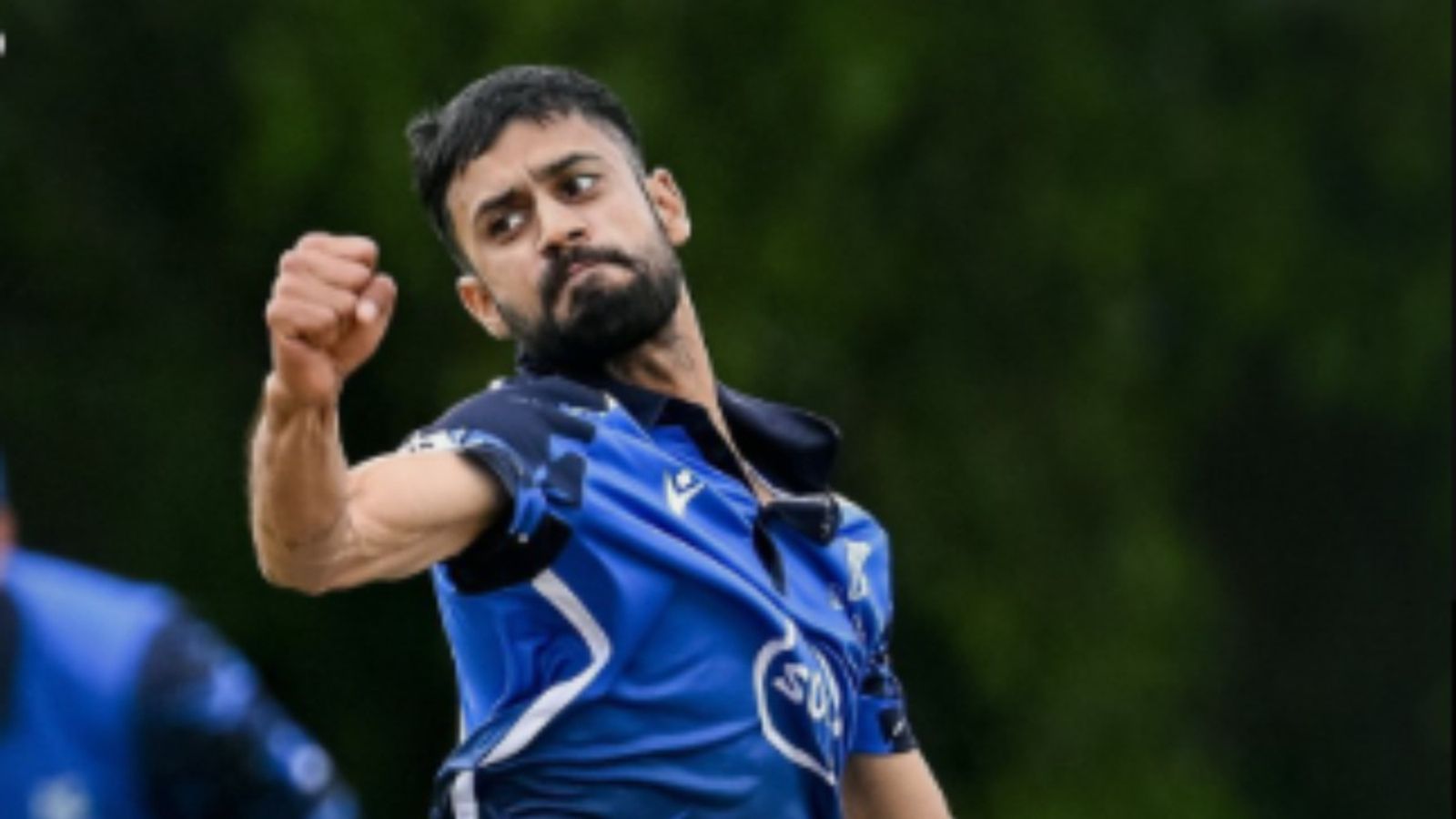 Who is Jai Moondra? Rajasthan-born all-rounder earns maiden Ireland call-up for India T20Is Jai Moondra in this frame. (X)