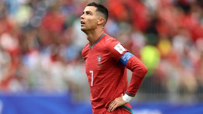 Cristiano Ronaldo makes History; first player to score in six World Cups Cristiano Ronaldo makes History; first player to score in six World Cups