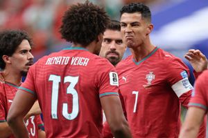 Cristiano Ronaldo's brace helps Portugal thrash Uzbekistan 5-0 in World Cup SportsTak