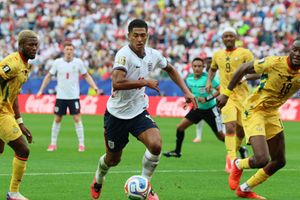 Jude Bellingham shows class in humble Man of the Match rejection after frustrating England draw vs Ghana SportsTak