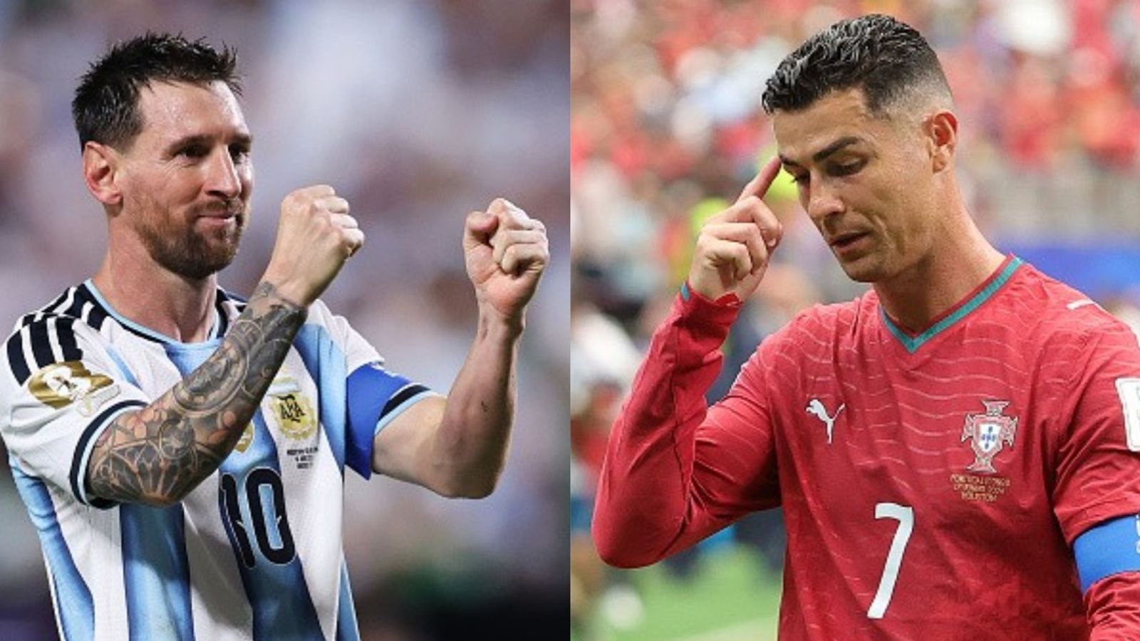 Ronaldo admits massive truth about facing Messi at 2026 World Cup Lionel Messi, Cristiano Ronaldo in the frame (Images via Getty)