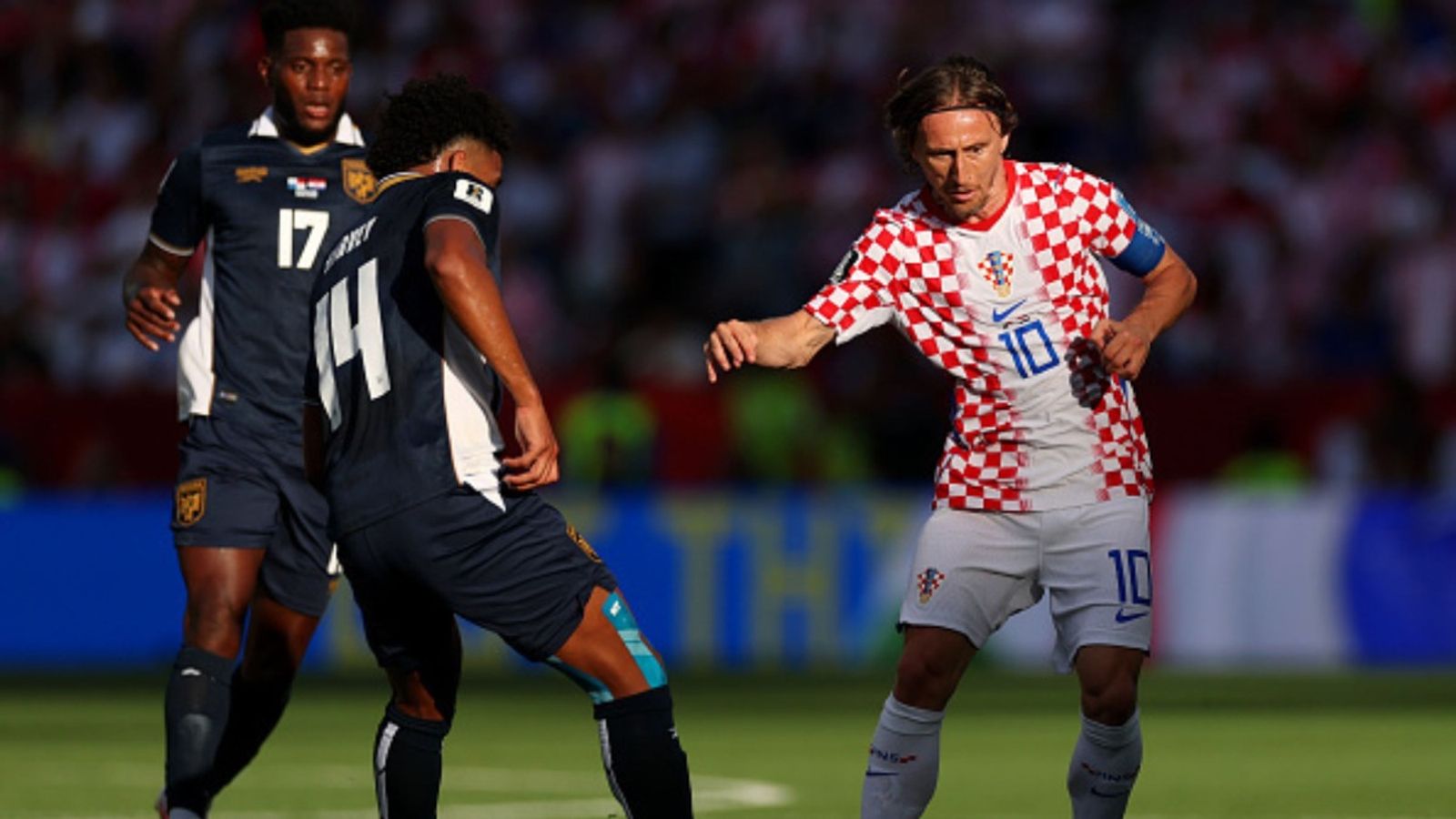 Croatia edges Panama 1-0 to eliminate them and stay alive in 2026 World Cup Croatia vs Panama in the frame (Image via Getty)