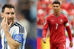 Watch: Cristiano Ronaldo leaves interview when asked about Lionel Messi after Portugal thrashes Uzbekistan 5-0 SportsTak