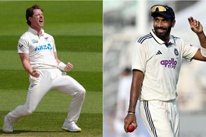 First Kiwi in 36 years! Matt Henry shares no.1 Test bowler spot with Jasprit Bumrah after flattening England at Oval Test SportsTak