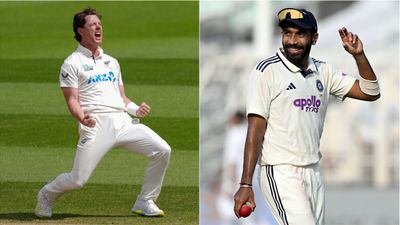 First Kiwi in 36 years! Matt Henry shares no.1 Test bowler spot with Jasprit Bumrah after flattening England at Oval Test Matt Henry, Jasprit Bumrah