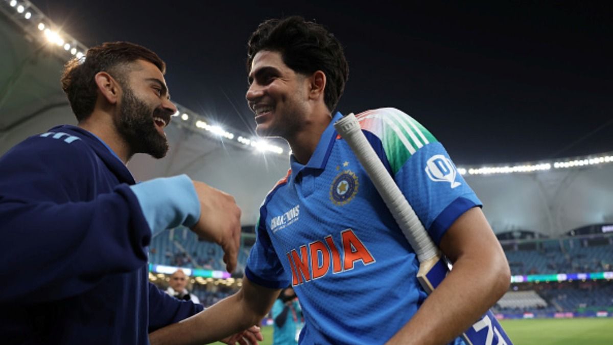 Shubman Gill surpasses Virat Kohli to take no.2 spot in ICC ODI rankings, Arshdeep Singh jumps 16 places Shubman Gill of India hugs teammate Virat Kohli after the ICC Champions Trophy 2025 match against Bangladesh at Dubai International Cricket Stadium on February 20, 2025 in Dubai, United Arab Emirates.