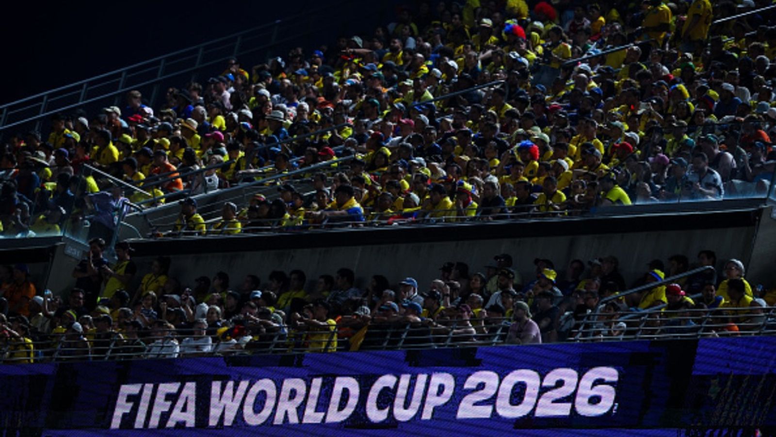 World Cup nation's fans face potential punishment over breach of strict FIFA rules World Cup nation's fans under scrutiny over rule breach (Getty)