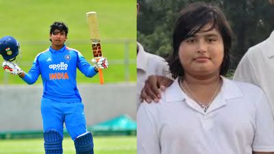 Vaibhav Sooryavanshi's younger brother turns heads with another blistering knock, cracks lightning 168 riding on 19 fours, 6 sixes India's batting sensation Vaibhav Sooryavanshi (L) and his younger brother Aashirwad in frame. (X)