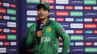 Pakistan's dressing room rift erupts after Women's T20 World Cup exit, captain fumes over teammate's husband staying in team hotel Pakistan captain Fatima Sana in this frame. (Getty)
