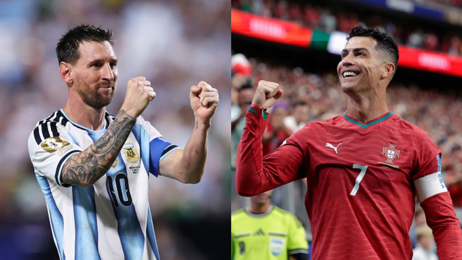All the records broken by Lionel Messi and Cristiano Ronaldo in FIFA World Cup 2026 Lionel Messi and Cristiano Ronaldo in the frame (Getty)