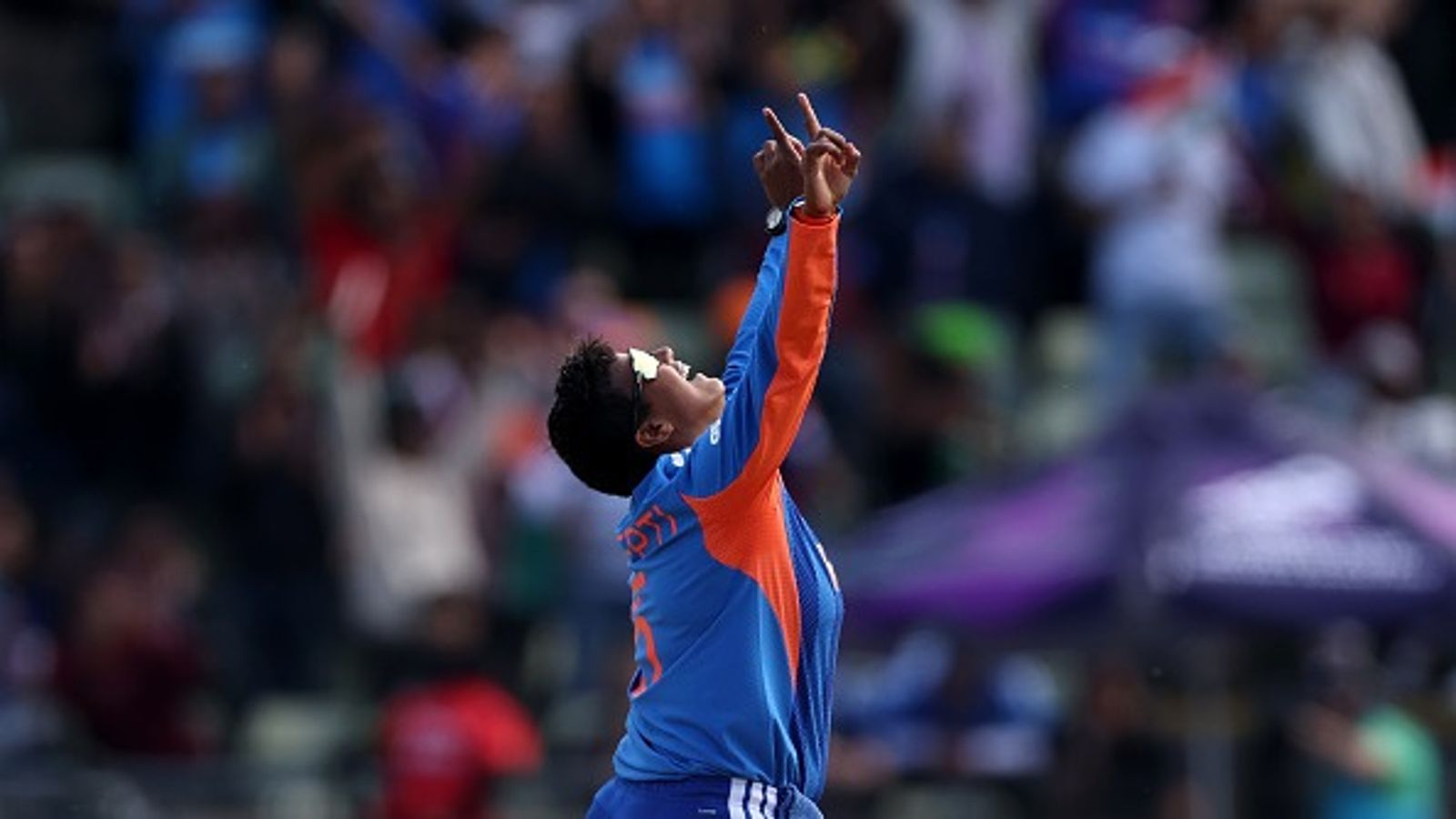 Women's T20 World Cup: Deepti Sharma on cusp of shattering massive World Record in clash against Bangladesh India's veteran all-rounder Deepti Sharma in this frame. (Getty)