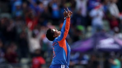 Women's T20 World Cup: Deepti Sharma on cusp of shattering massive World Record in clash against Bangladesh India's veteran all-rounder Deepti Sharma in this frame. (Getty)